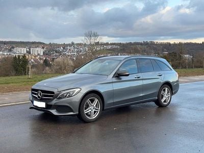 Gebraucht Mercedes C200 Avantgarde 184 PS (135 kW) 2016 Grau Kombi