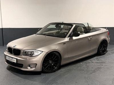Silber Gebraucht 2011 BMW 120 Cabriolet Advantage Cabrio | 9.800 € (Fairer Preis)