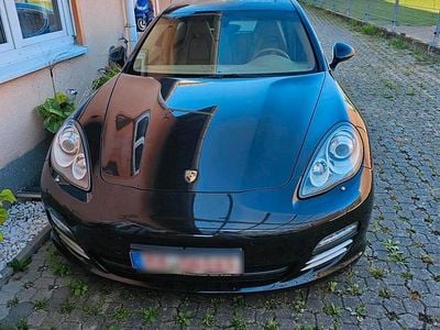 Schwarz Gebraucht 2012 Porsche Panamera 4S Limousine | 24.500 € (Guter Preis)