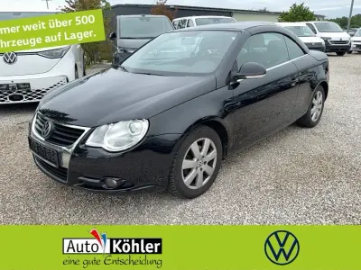 Gebraucht VW Eos 150 PS (110 kW) 2007 Schwarz Cabrio