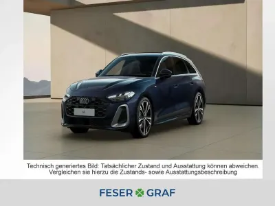 Neu Audi A5 Ambiente 204 PS (150 kW) 2026 Firmamentblau metallic Kombi