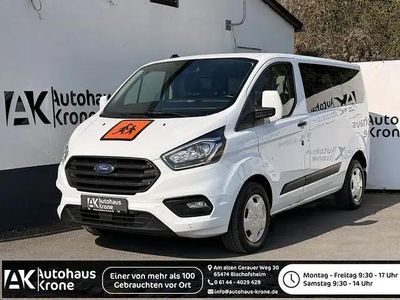 Second-hand Ford Transit Custom Trend 105 CP (77 kW) 2020 Alb Monovolum