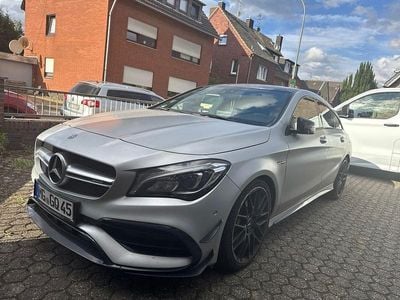 Mercedes CLA45 AMG Shooting Brake