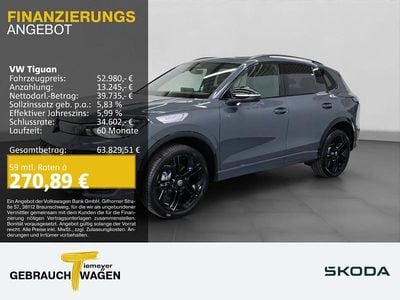Nuova VW Tiguan R-line 193 CV (141 kW) 2026 Nero SUV