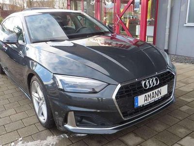 Gebraucht Audi A5 Advanced Plus 163 PS (119 kW) 2020 Manhattangrau Coupé