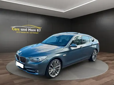 Gebraucht BMW 550 Gran Turismo Sport Line 408 PS (300 kW) 2010 Neptunblau metallic Coupé