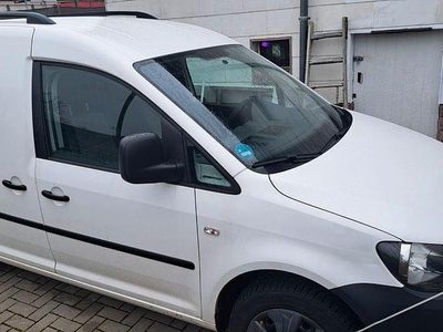 Gebraucht VW Caddy 86 PS (63 kW) 2012 Weiß Van / Kleinbus