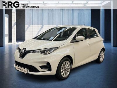 Gebraucht Renault Zoe Experience 50 kW (69 PS) 2021 Gletscherweiss Kleinwagen