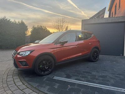 Orange Gebraucht 2020 Seat Arona FR SUV | 15.650 € (Fairer Preis)