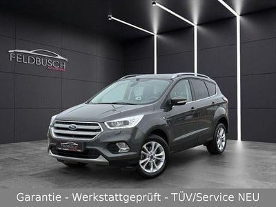 Gebraucht Ford Kuga Titanium 150 PS (110 kW) 2019 Grau SUV