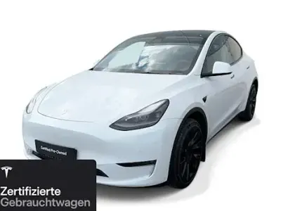 Brugt Tesla Model Y 273 kW (372 HK) 2022 Hvid SUV
