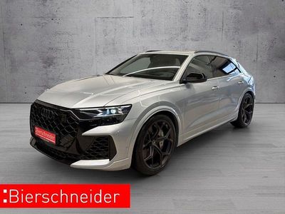 Neu Audi RS Q8 Performance 640 PS (470 kW) 2025 Silber SUV