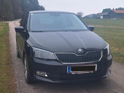 Second-hand Skoda Fabia Ambition 75 CP (55 kW) 2018 Negru Hatchback
