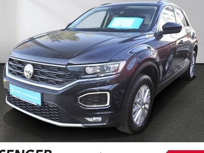 Gebraucht VW T-Roc Style 150 PS (110 kW) 2020 Schwarz SUV