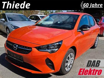 Gebraucht Opel Corsa-e Edition 100 kW (136 PS) 2022 Power orange Kleinwagen