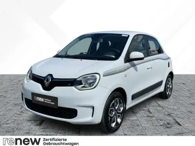 Gebraucht Renault Twingo LIMITED 73 PS (53 kW) 2019 Weiß Kleinwagen