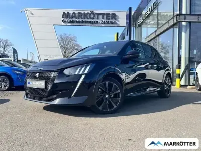 Gebraucht Peugeot 208 GT 101 PS (74 kW) 2024 Schwarz Kleinwagen