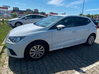 Usata Seat Ibiza 110 CV (80 kW) 2021 Bianco Utilitaria