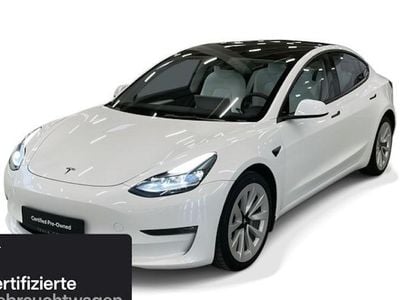 Gebraucht Tesla Model 3 Long Range RWD 208 kW (283 PS) 2021 Weiß Limousine