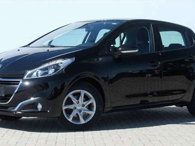 Gebraucht Peugeot 208 S 82 PS (60 kW) 2016 Schwarz / metallic Kleinwagen