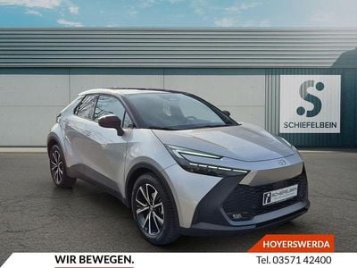 Gebraucht Toyota C-HR Team 140 PS (102 kW) 2024 Shimmeringsilver metallic SUV