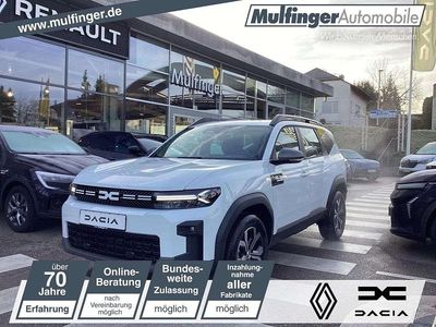 Neu Dacia Bigster Expression 140 PS (102 kW) 2025 Arktisweiss SUV