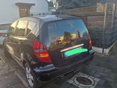 Gebraucht Mercedes A170 116 PS (85 kW) 2005 Schwarz Limousine