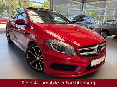 Gebraucht Mercedes A200 Sport 156 PS (114 kW) 2012 Rot Limousine