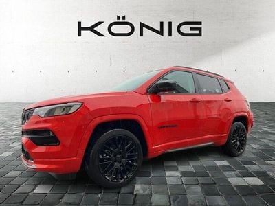 Second-hand Jeep Compass 131 CP (96 kW) 2023 Roșu SUV