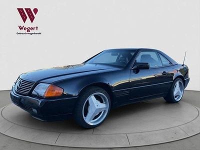 Gebraucht Mercedes SL500 326 PS (239 kW) 1991 Schwarz Cabrio