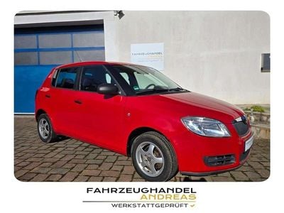 Usata Skoda Fabia Classic 60 CV (44 kW) 2010 Rosso Berlina