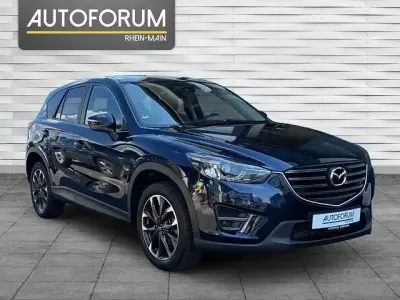 Gebraucht Mazda CX-5 Sports-Line 175 PS (128 kW) 2015 Blau SUV