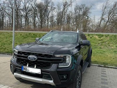 Gebraucht Ford Ranger Wildtrack 205 PS (150 kW) 2023 Schwarz Pickup