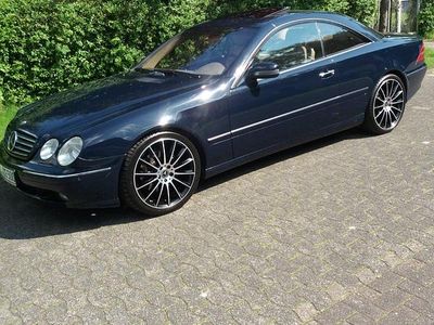 Gebraucht Mercedes CL500 AMG 306 PS (225 kW) 2000 Blau Coupé