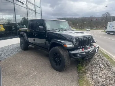 Usata Jeep Gladiator 264 CV (194 kW) 2021 Nero Pick-up