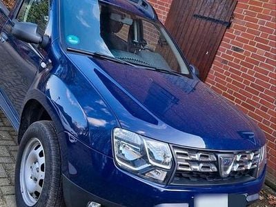 Gebraucht Dacia Duster 114 PS (83 kW) 2017 Blau SUV
