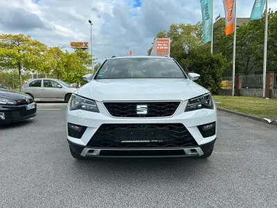 Gebraucht Seat Ateca 4Drive 150 PS (110 kW) 2018 Weiß SUV