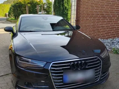 Gebraucht Audi A7 Sportback Ambiente 333 PS (244 kW) 2015 Schwarz Kleinwagen