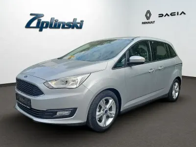 Gebraucht Ford Grand C-Max Business Edition 125 PS (91 kW) 2016 Silber Van / Kleinbus