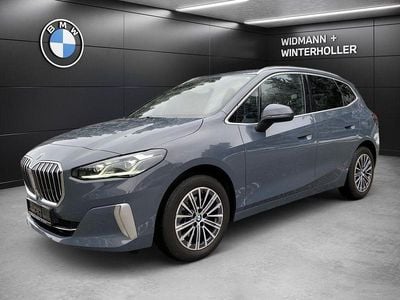 Gebraucht BMW 220 Active Tourer Luxury Line 170 PS (125 kW) 2022 Grau Van / Kleinbus