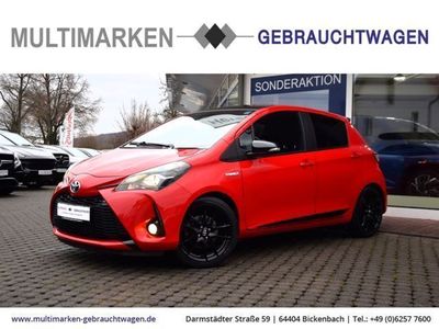 gebraucht Toyota Yaris Hybrid GR Sport 1.5 Dual-VVT-i Leder/Klima