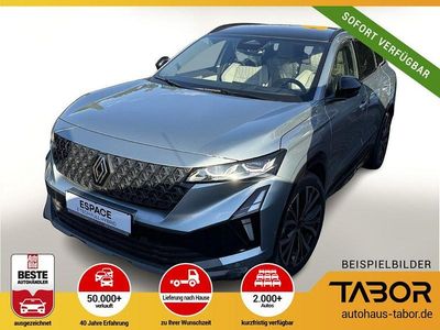 Neu Renault Espace Techno 200 PS (147 kW) 2025 Weiß Van / Kleinbus