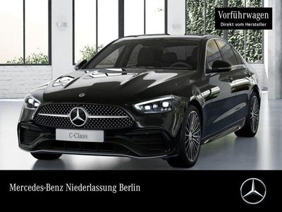 Gebraucht Mercedes C220 AMG 200 PS (147 kW) 2025 Schwarz Limousine