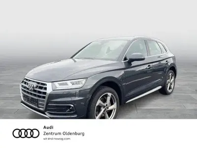 Brugt Audi Q5 S-Line 190 HK (139 kW) 2019 Grå SUV