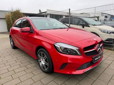 gebraucht Mercedes A180 Style,NAVi,TEILLEDER,XENON,LED,SHZ