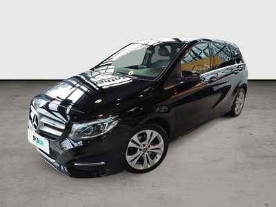 Gebraucht Mercedes B200 Style 156 PS (114 kW) 2018 Schwarz Van / Kleinbus