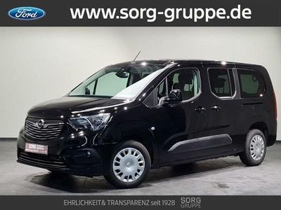 Gebraucht Opel Combo Life Edition 110 PS (80 kW) 2020 Schwarz, nacht schwarz Van / Kleinbus