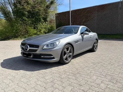 Używany Mercedes SLK250 204 KM (150 kW) 2011 Srebrny Kabriolet