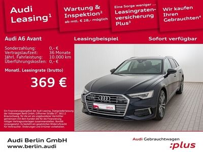 gebraucht Audi A6 Design 35 TDI S tr. LEDER RFK MATRIX