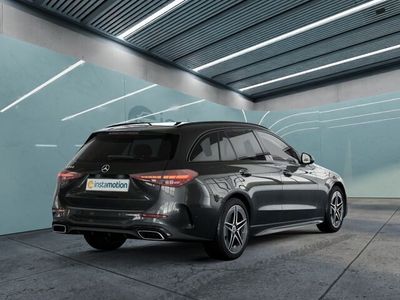 Gebraucht Mercedes C200 AMG 204 PS (150 kW) 2024 Grau Kombi